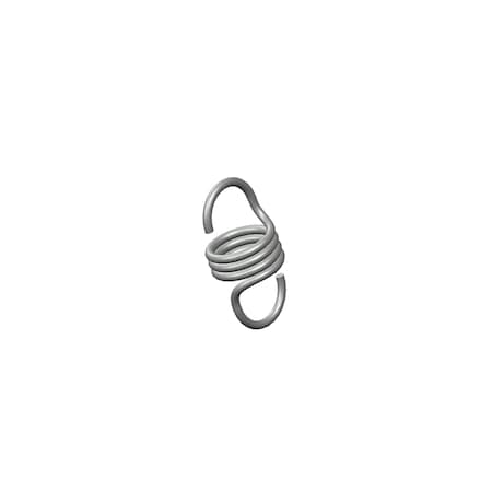 Approved Vendor Extension Spring, O= .437, L= 1.00, W= .055 R G309974047